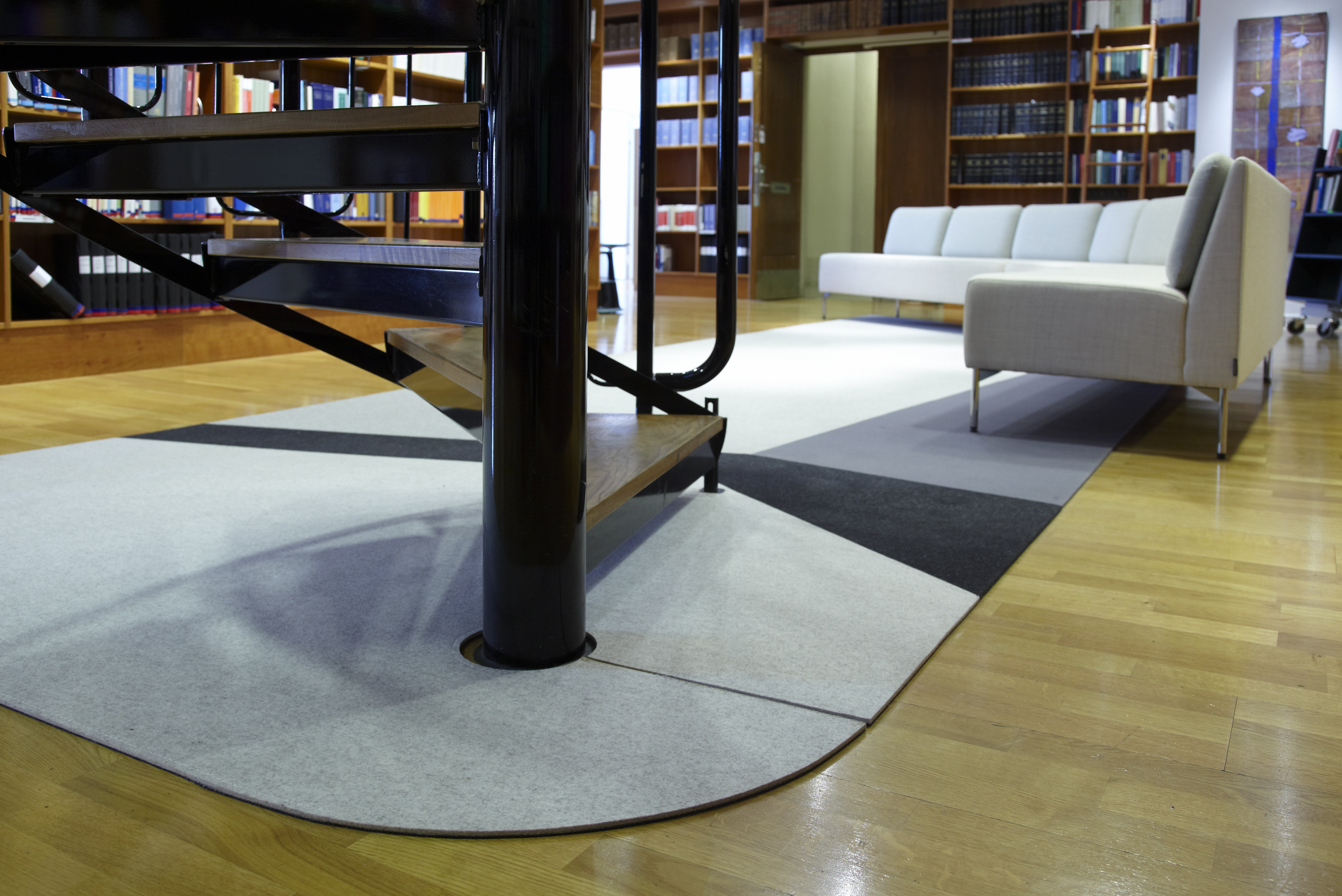 fraster, sisal, area rug, tæppe, gulvtæppe, afpasset, afpassede, løse, løber, tæppeløber, sisaltæppe, indretning, design, inspiration, akustik